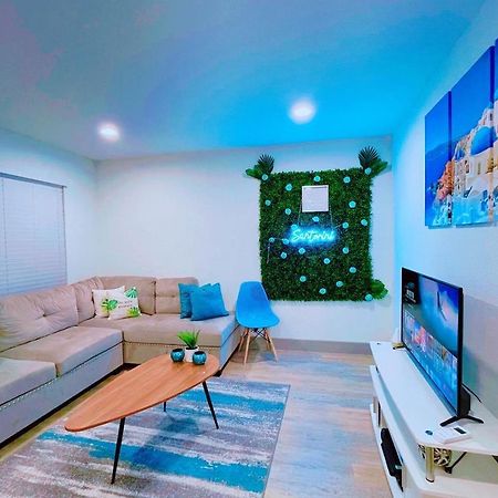 Modern Santorini Suite Houston Nrg Tmc Luxurious Walkable المظهر الخارجي الصورة