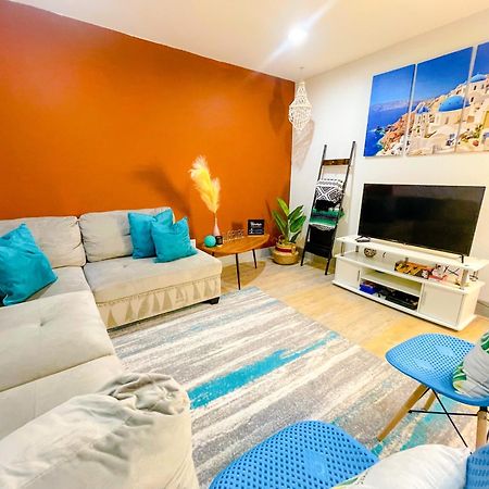 Modern Santorini Suite Houston Nrg Tmc Luxurious Walkable المظهر الخارجي الصورة