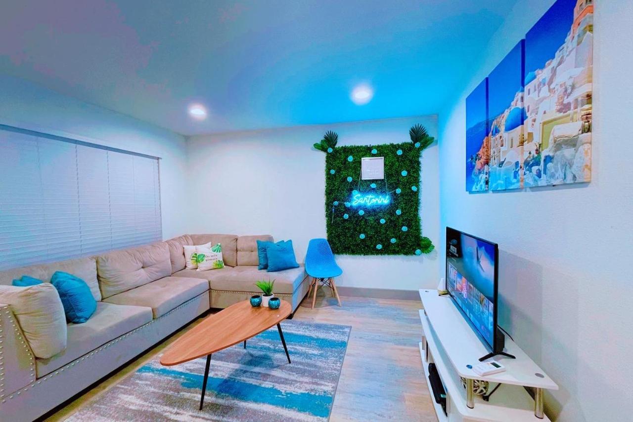 Modern Santorini Suite Houston Nrg Tmc Luxurious Walkable المظهر الخارجي الصورة
