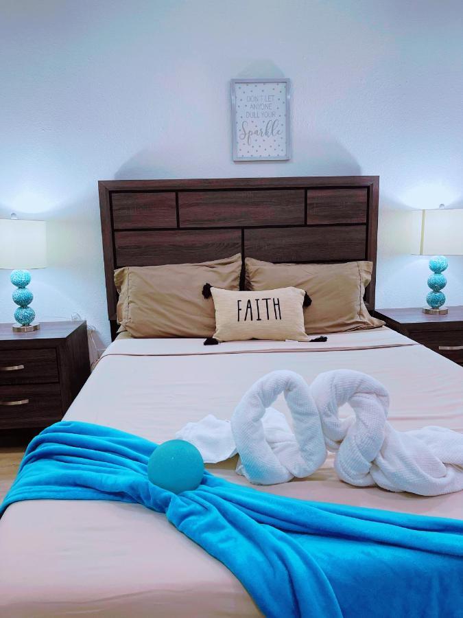 Modern Santorini Suite Houston Nrg Tmc Luxurious Walkable المظهر الخارجي الصورة