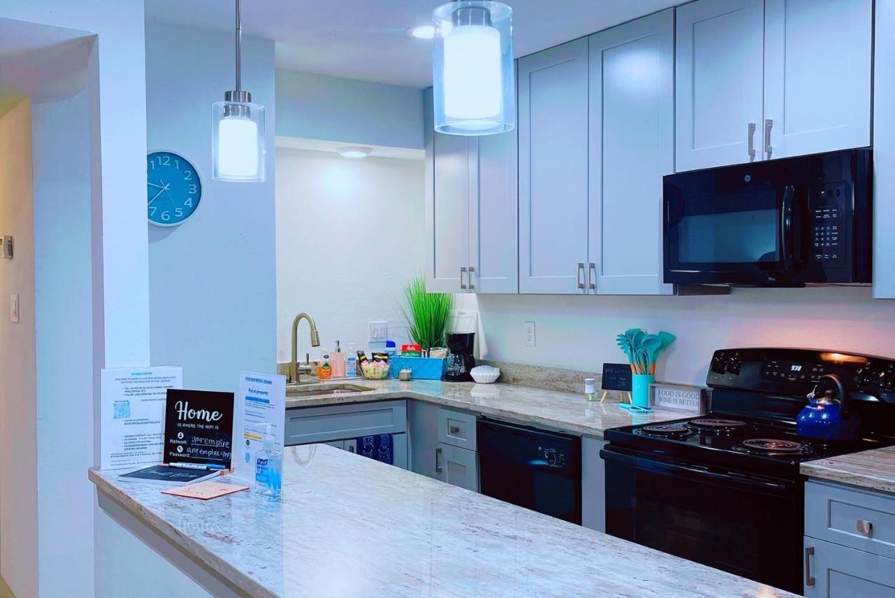 Modern Santorini Suite Houston Nrg Tmc Luxurious Walkable المظهر الخارجي الصورة