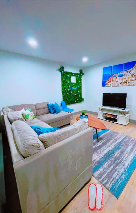 Modern Santorini Suite Houston Nrg Tmc Luxurious Walkable المظهر الخارجي الصورة