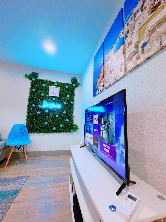 Modern Santorini Suite Houston Nrg Tmc Luxurious Walkable المظهر الخارجي الصورة