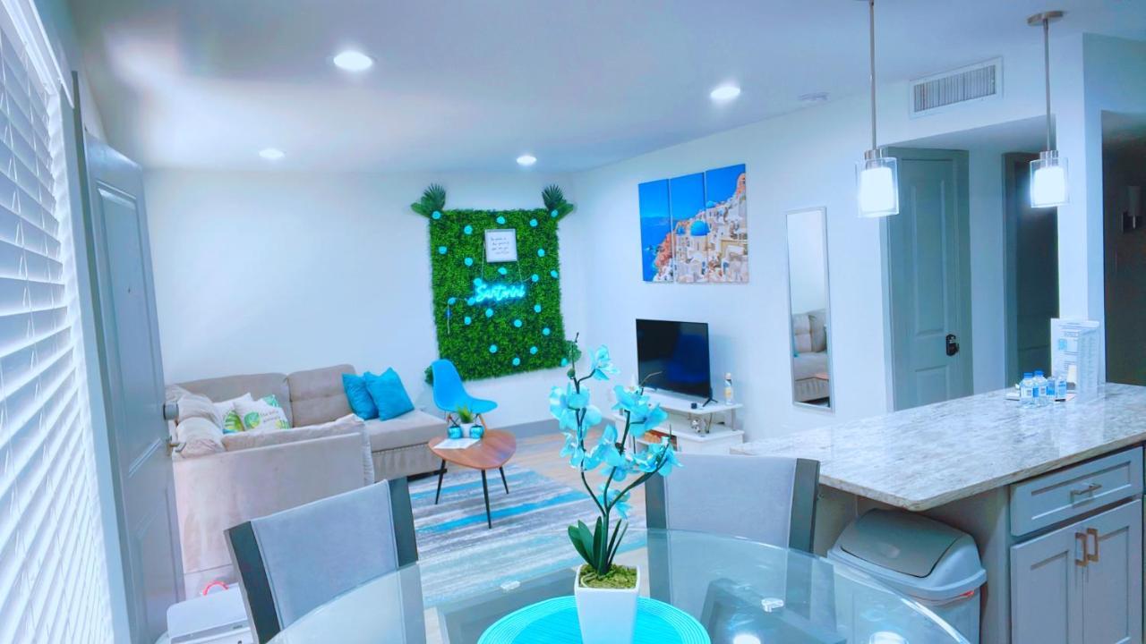 Modern Santorini Suite Houston Nrg Tmc Luxurious Walkable المظهر الخارجي الصورة