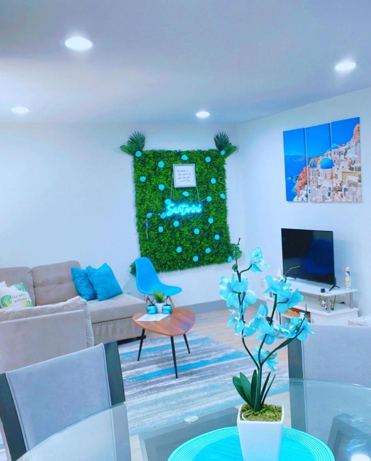 Modern Santorini Suite Houston Nrg Tmc Luxurious Walkable المظهر الخارجي الصورة