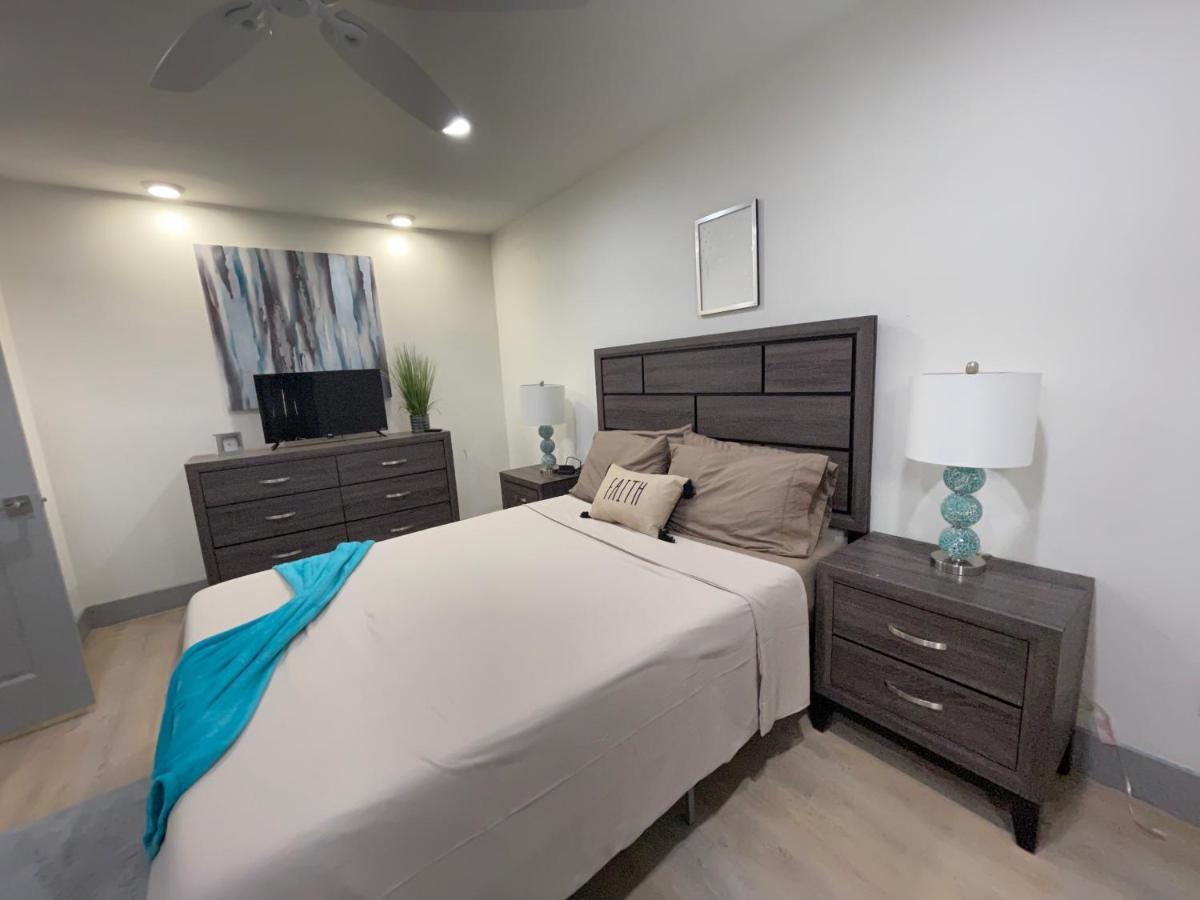 Modern Santorini Suite Houston Nrg Tmc Luxurious Walkable المظهر الخارجي الصورة