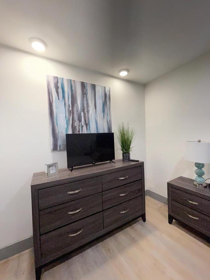 Modern Santorini Suite Houston Nrg Tmc Luxurious Walkable المظهر الخارجي الصورة
