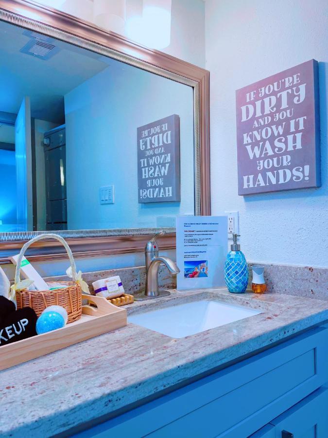 Modern Santorini Suite Houston Nrg Tmc Luxurious Walkable المظهر الخارجي الصورة