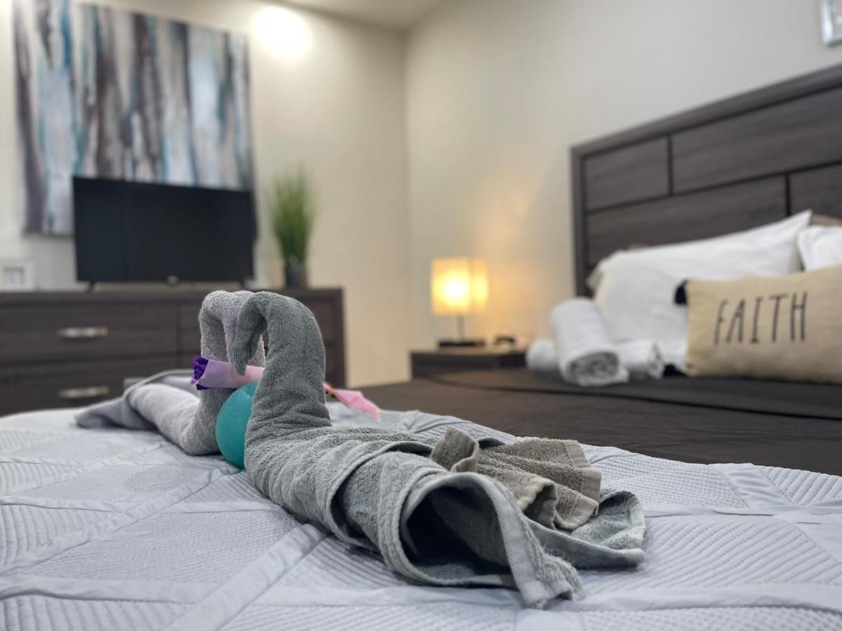 Modern Santorini Suite Houston Nrg Tmc Luxurious Walkable المظهر الخارجي الصورة
