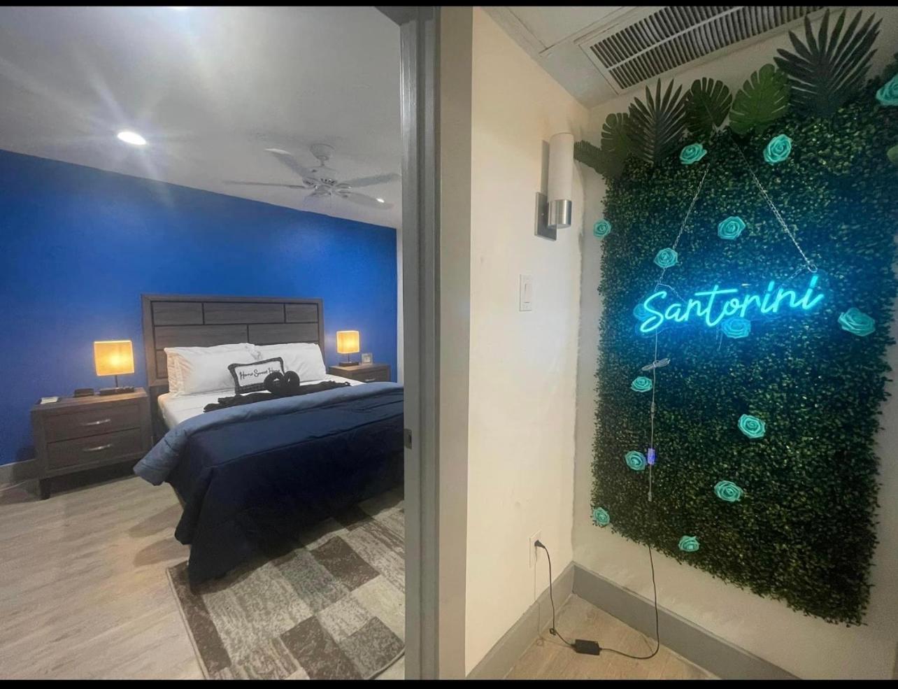 Modern Santorini Suite Houston Nrg Tmc Luxurious Walkable المظهر الخارجي الصورة