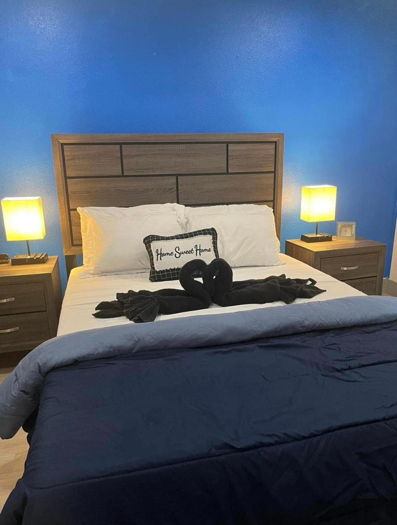 Modern Santorini Suite Houston Nrg Tmc Luxurious Walkable المظهر الخارجي الصورة